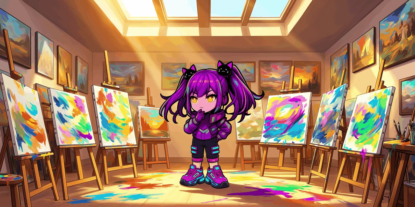 ComfyUI artwork generated on AMD Ryzen AI MAX 96GB — featured banner